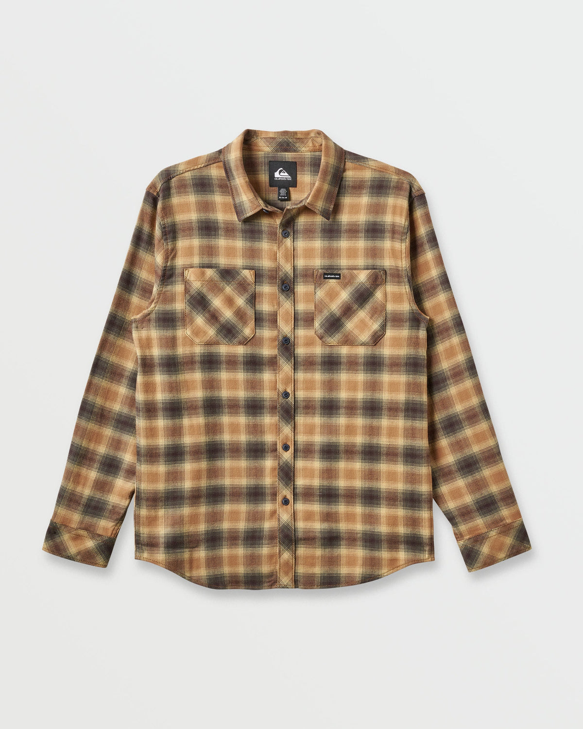 Terrace Stretch Flannel Shirt - Almond | Quick Silver