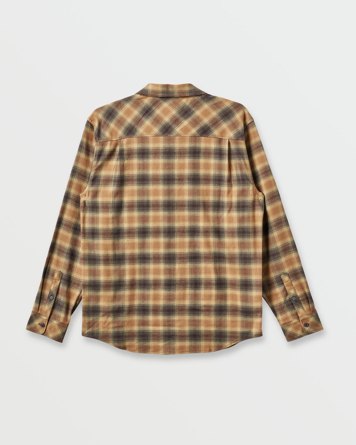Terrace Stretch Flannel Shirt - Almond | Quick Silver
