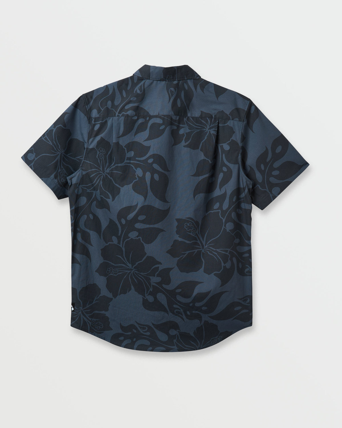 Oceanview Classic Short Sleeve Shirt - Phantom | Quick Silver