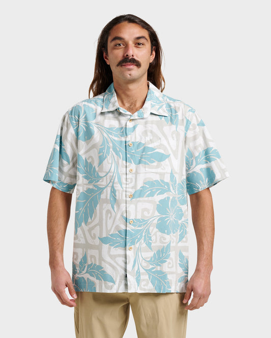 Waterman Beach Shack Shirt - White | Quick Silver