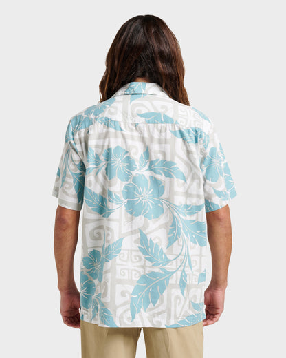 Waterman Beach Shack Shirt - White | Quick Silver