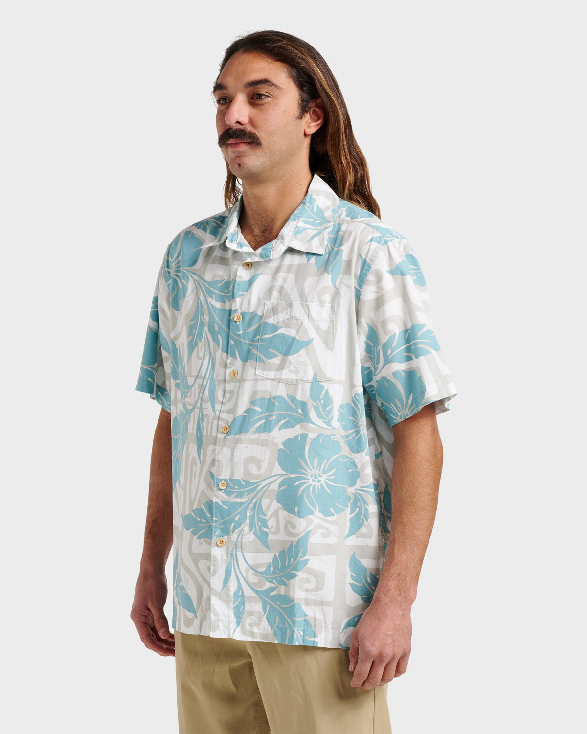Waterman Beach Shack Shirt - White | Quick Silver