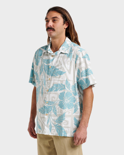 Waterman Beach Shack Shirt - White | Quick Silver
