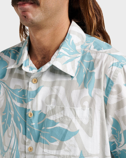 Waterman Beach Shack Shirt - White | Quick Silver