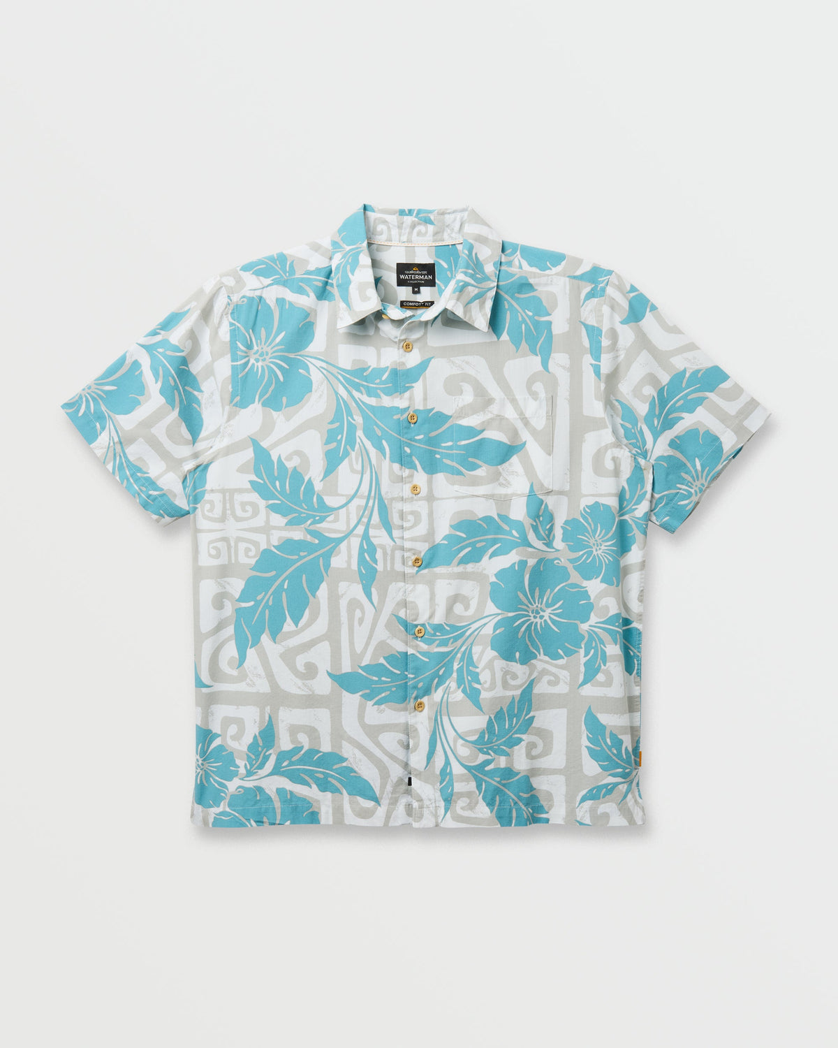 Waterman Beach Shack Shirt - White | Quick Silver