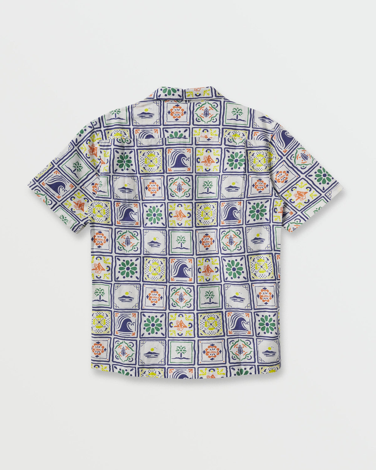 Quiksilver x Pacifico Baja Casual Short Sleeve Shirt - Off White | Quick Silver