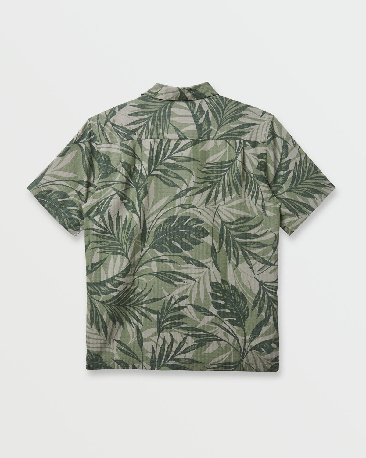 Waterman Botanical Short Sleeve Shirt - Dark Green | Quick Silver