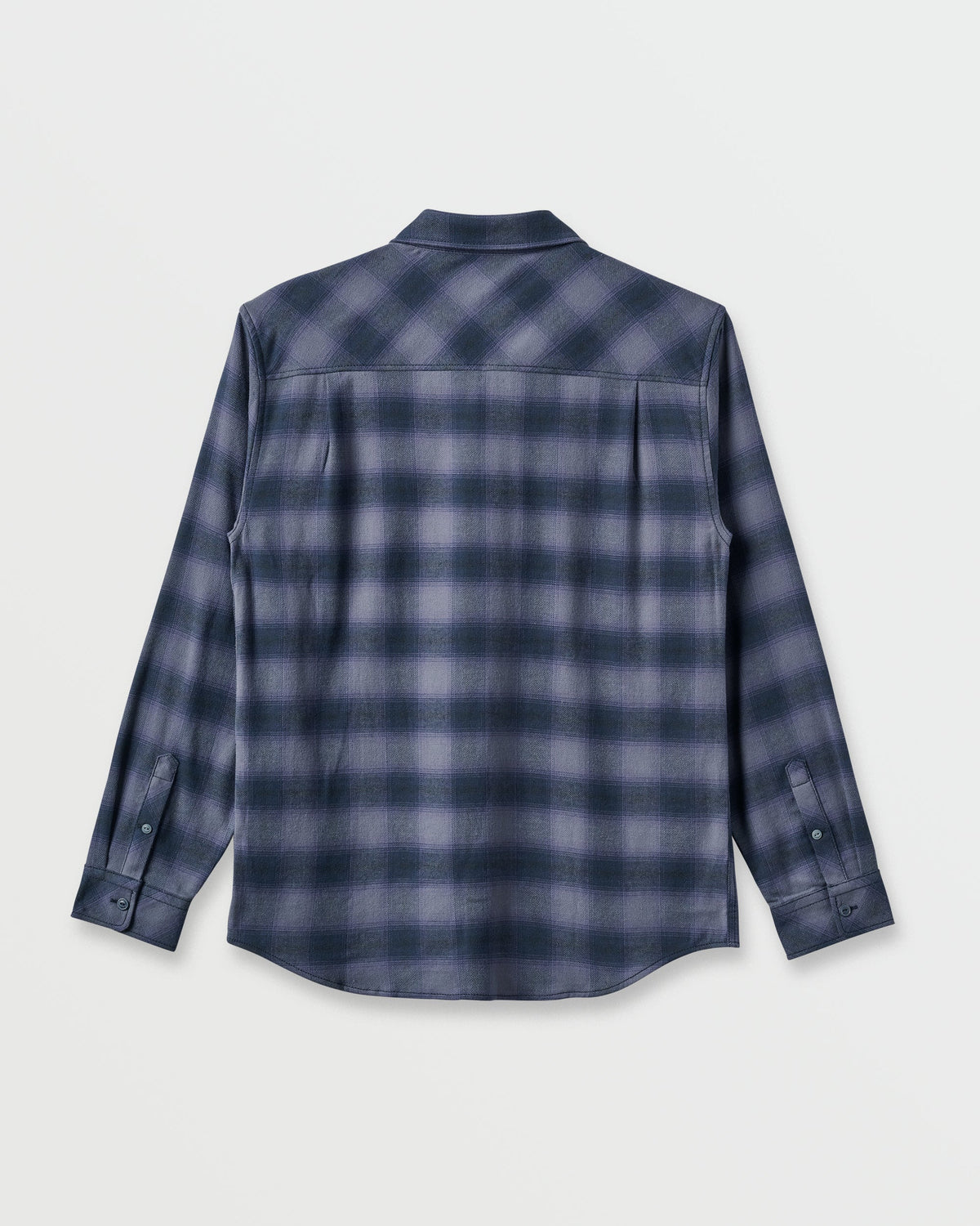 Terrace Stretch Flannel Shirt - Phantom | Quick Silver