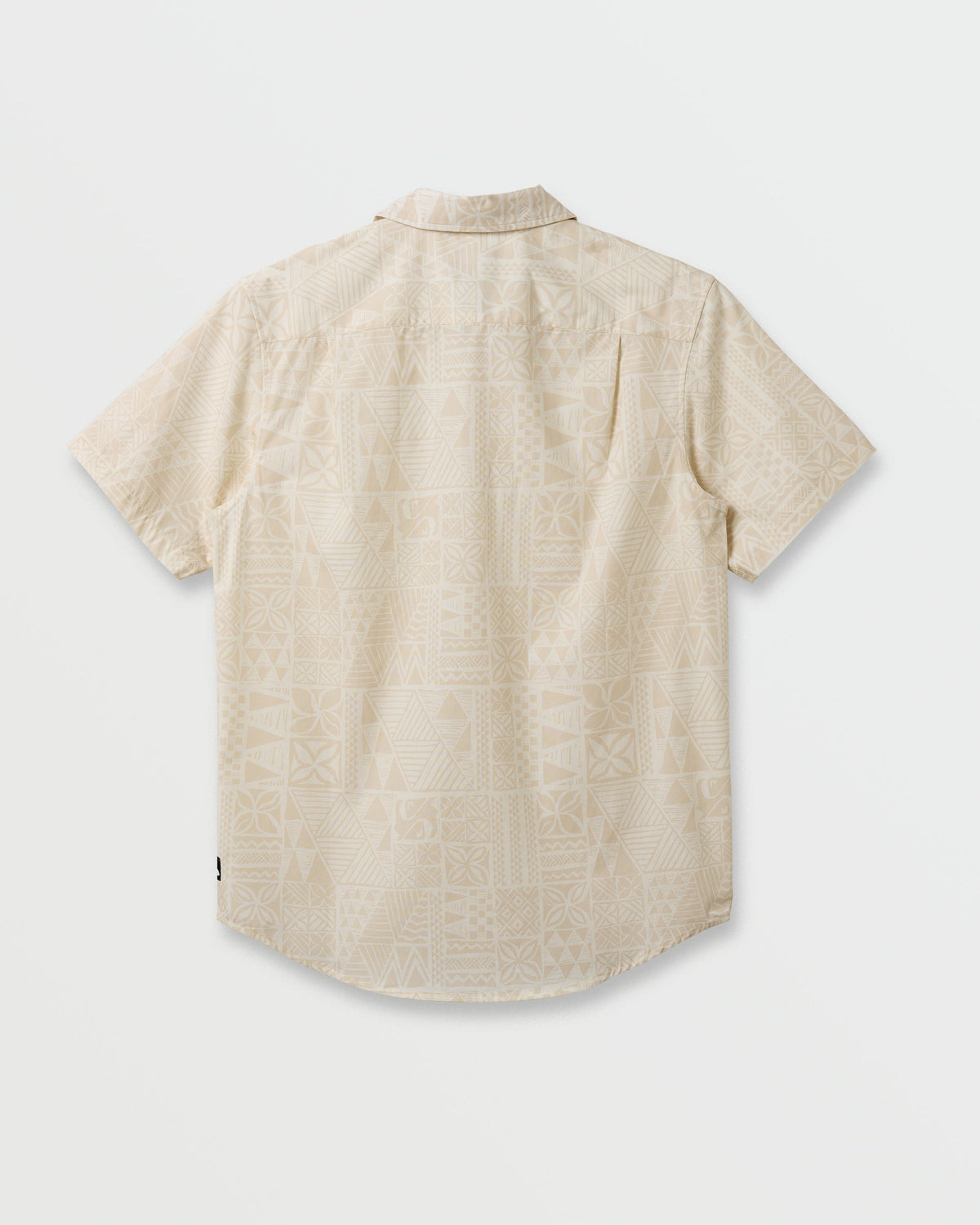 Makaha Classic Short Sleeve Shirt - Off White | Quick Silver