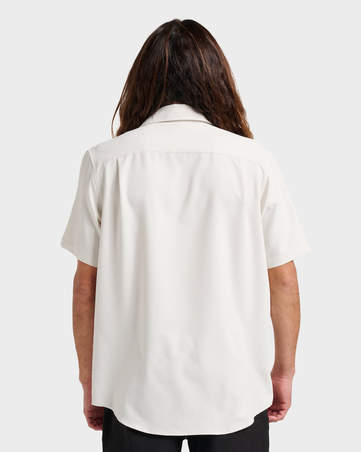 Allport Classic Short Sleeve Shirt - Silver Birch | Quick Silver