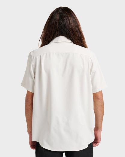 Allport Classic Short Sleeve Shirt - Silver Birch | Quick Silver