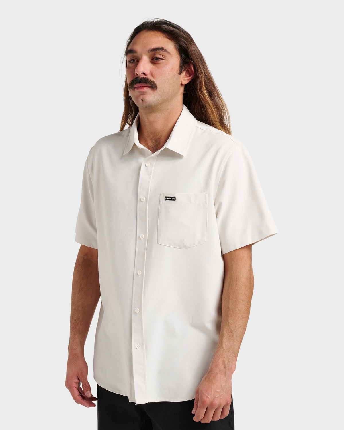 Allport Classic Short Sleeve Shirt - Silver Birch | Quick Silver