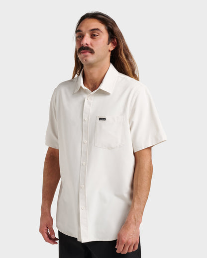 Allport Classic Short Sleeve Shirt - Silver Birch | Quick Silver