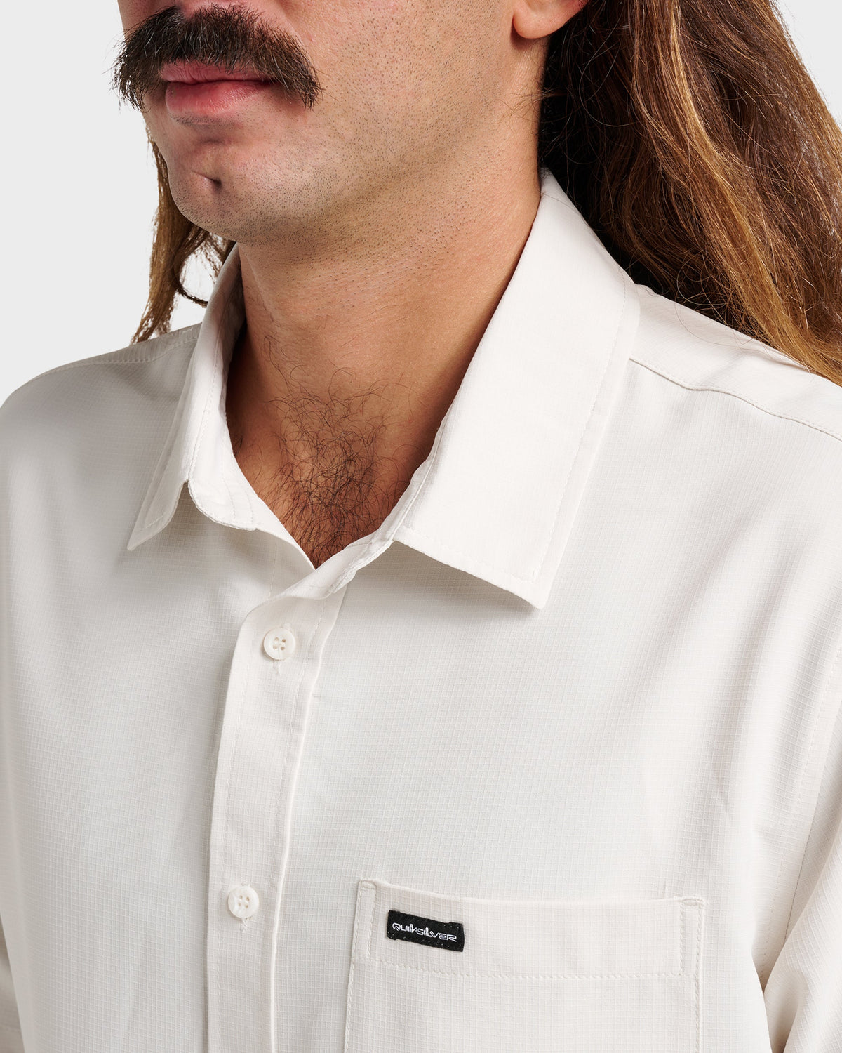 Allport Classic Short Sleeve Shirt - Silver Birch | Quick Silver