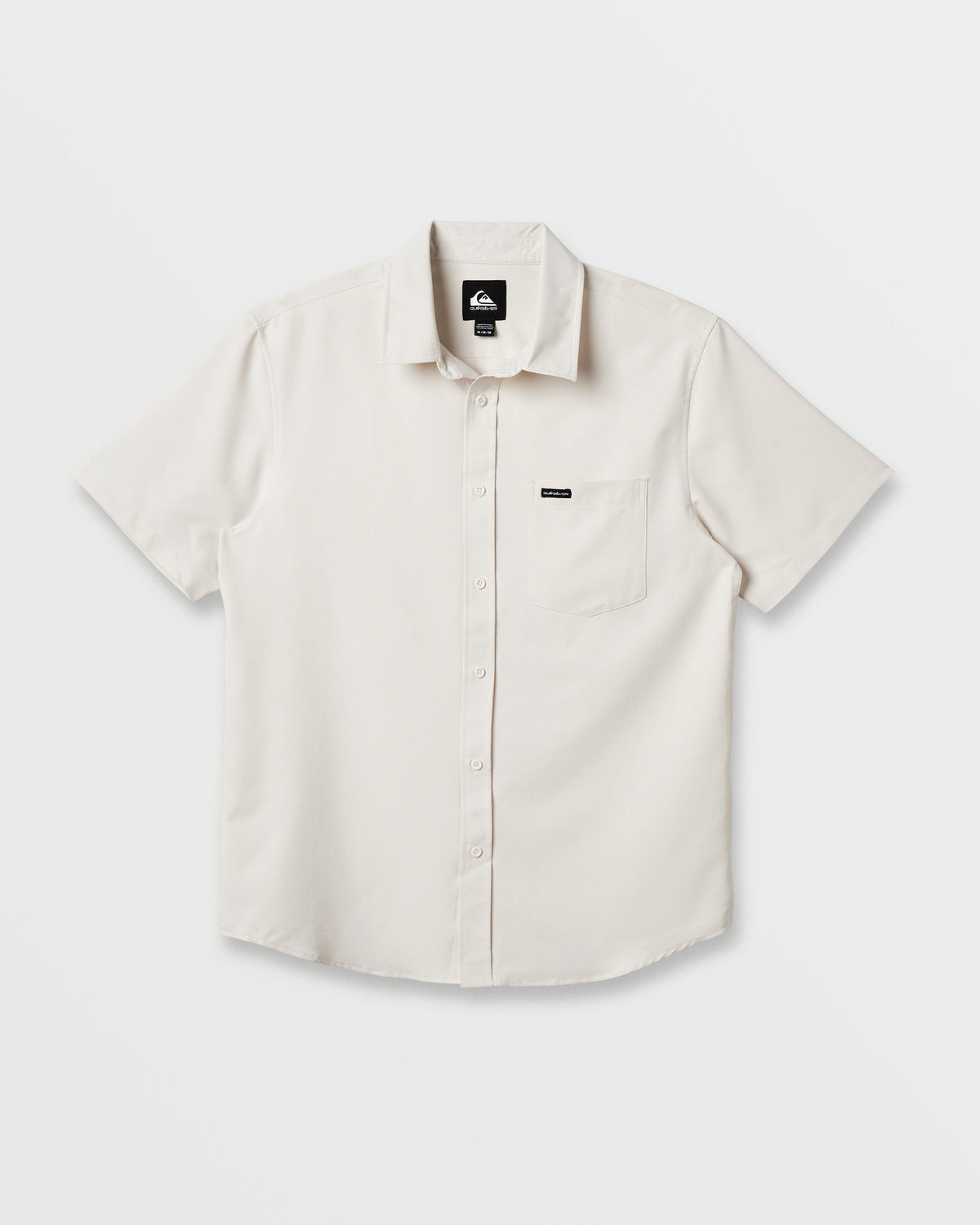 Allport Classic Short Sleeve Shirt - Silver Birch | Quick Silver