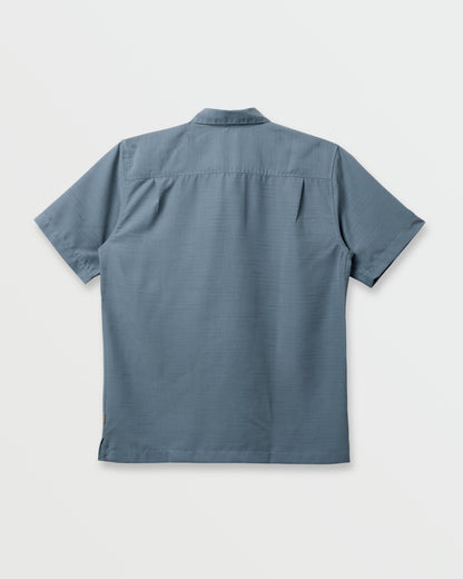 Waterman Centinela Premium Anti-Wrinkle Shirt - Flint Stone | Quick Silver