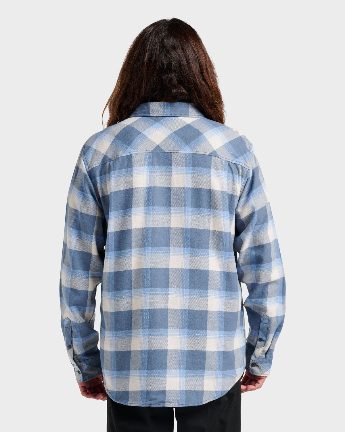Penmar Check Flannel Shirt - China Blue | Quick Silver