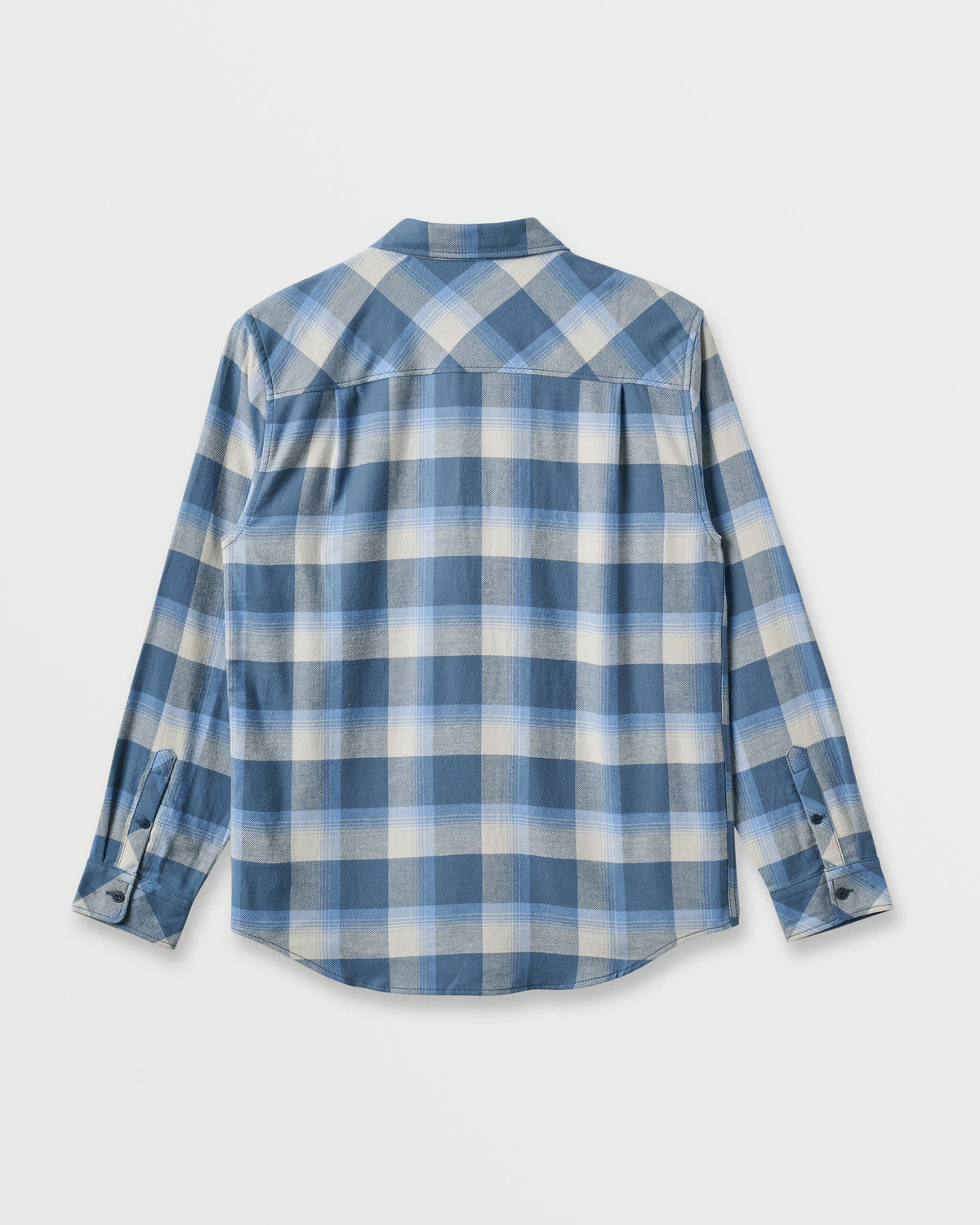 Penmar Check Flannel Shirt - China Blue | Quick Silver