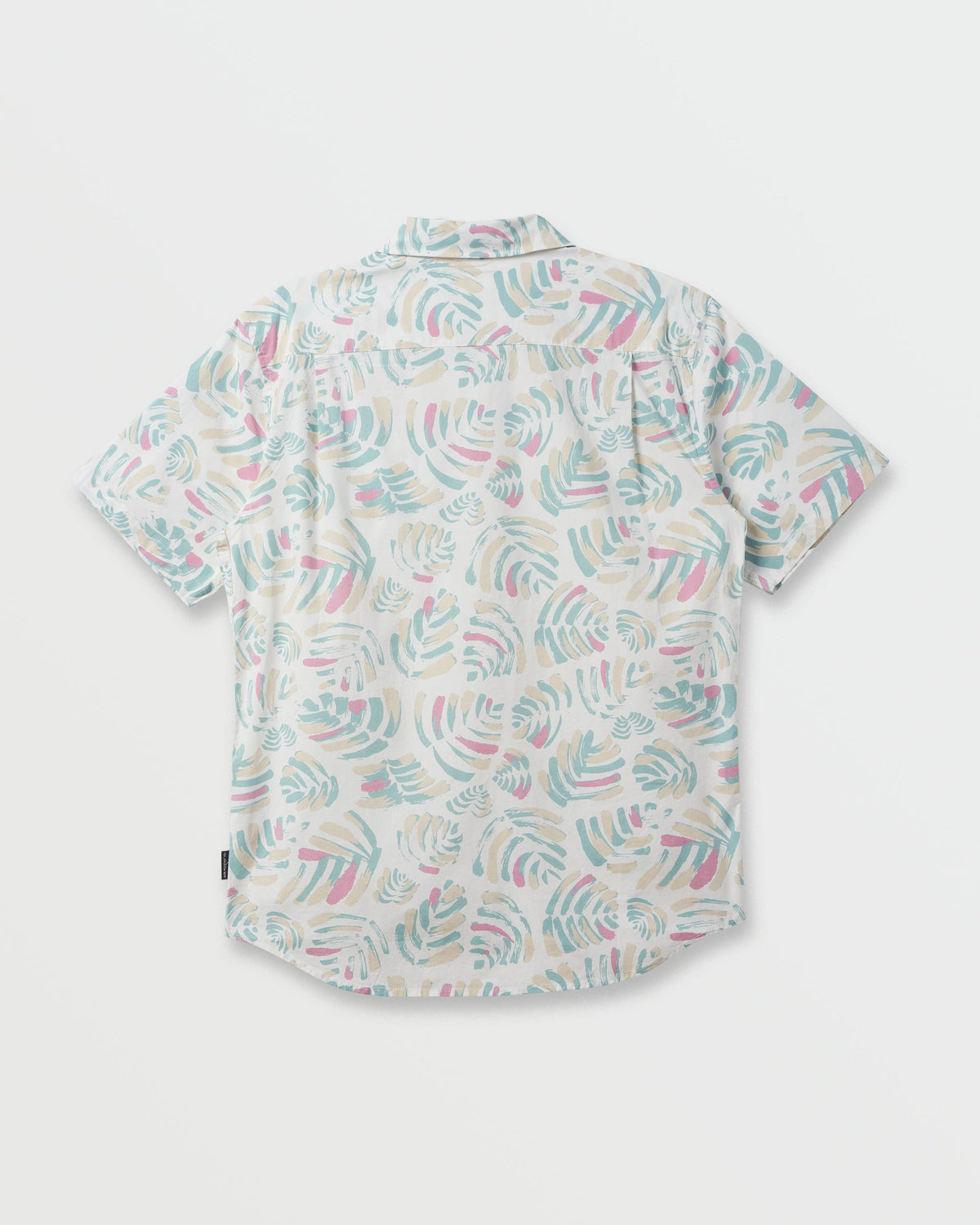 Shades Classic Stretch Short Sleeve Shirt - Off White | Quick Silver