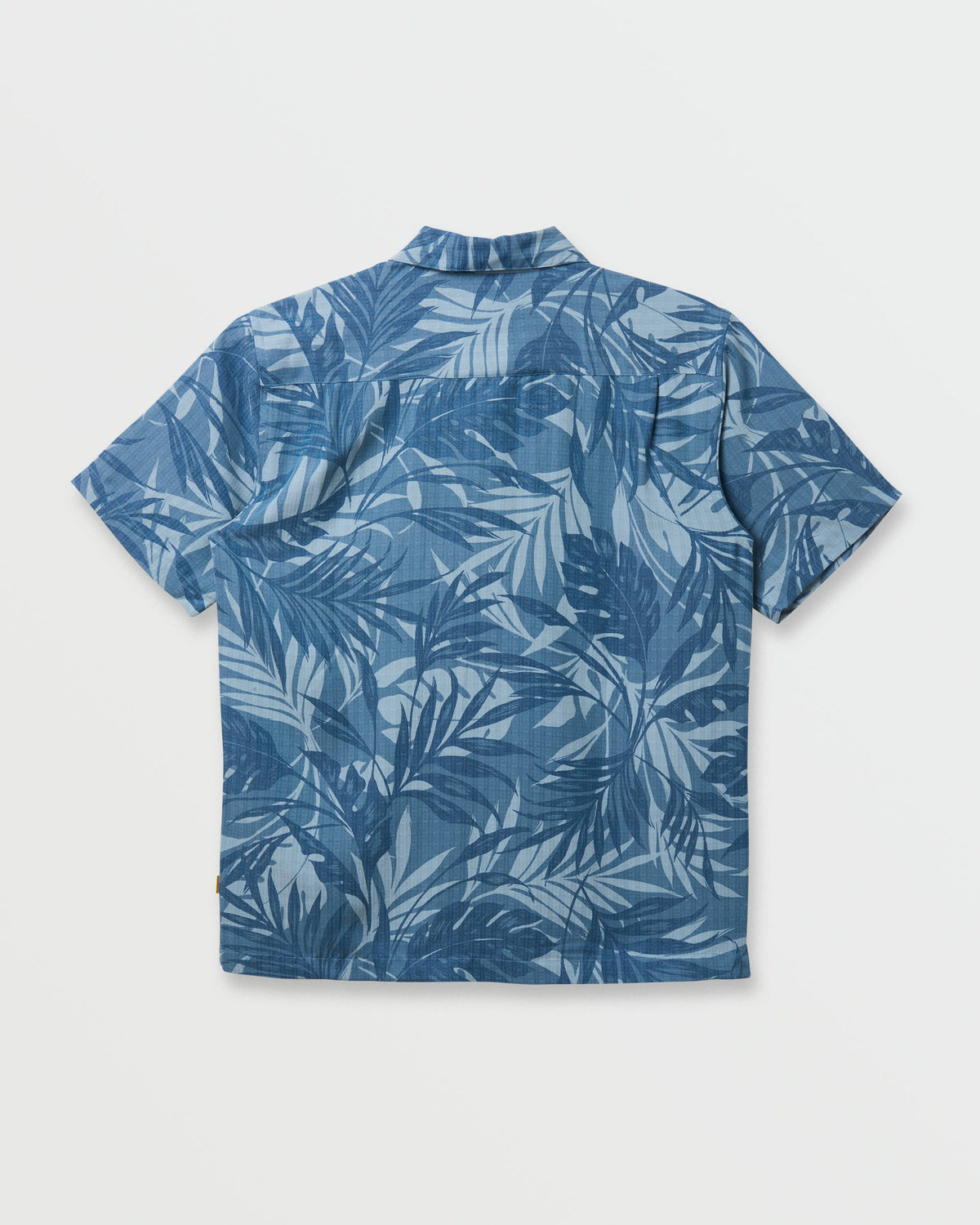 Waterman Botanical Short Sleeve Shirt - Midnight Navy | Quick Silver