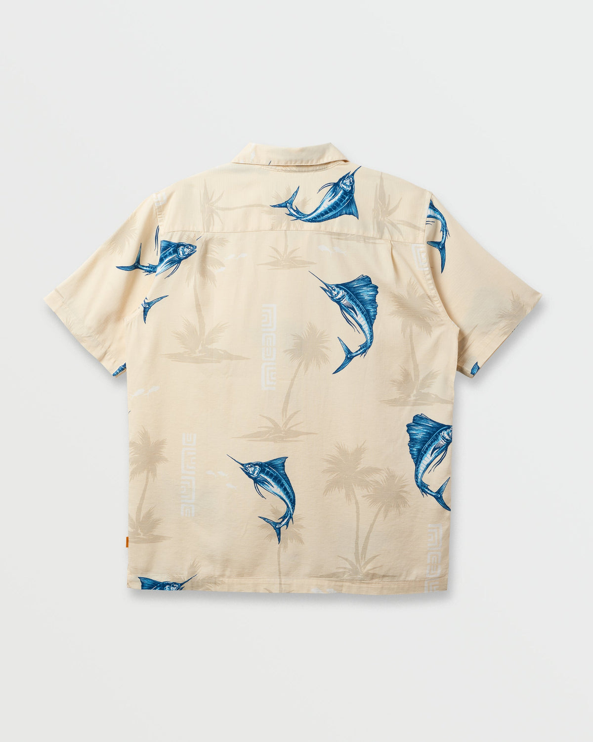 Waterman Playing Hooky Shirt - Sand | Quick Silver