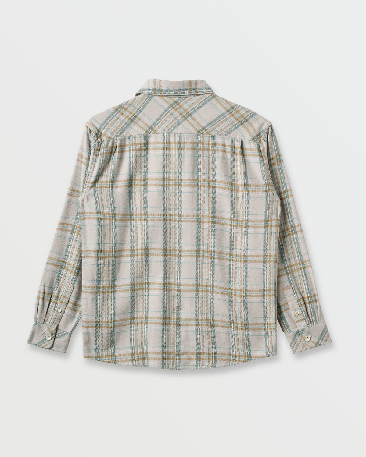 Waterman Bodie Flannel Shirt - Moonbeam | Quick Silver
