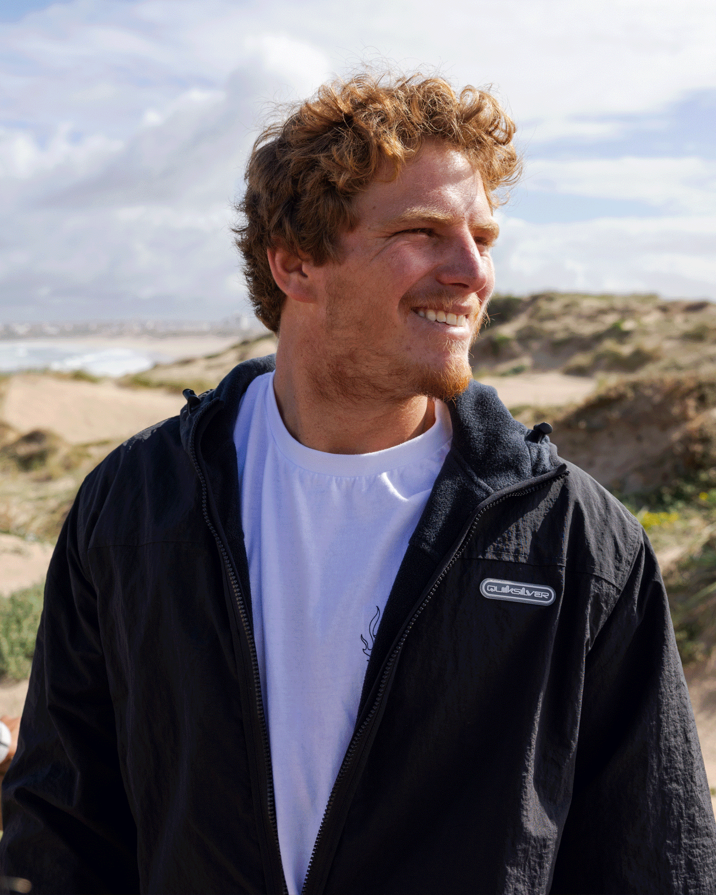 Reversible Zip Hoodie - Black | Quick Silver