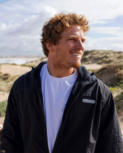 Reversible Zip Hoodie - Black | Quick Silver