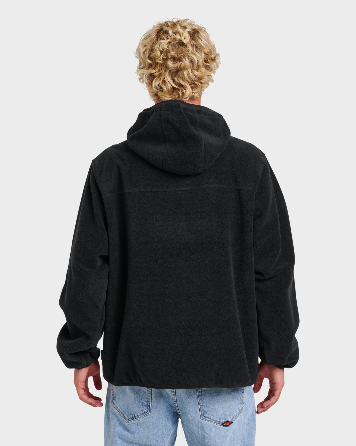 Reversible Zip Hoodie - Black | Quick Silver