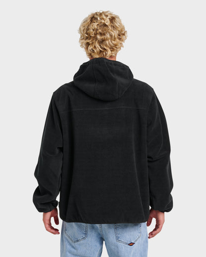 Reversible Zip Hoodie - Black | Quick Silver