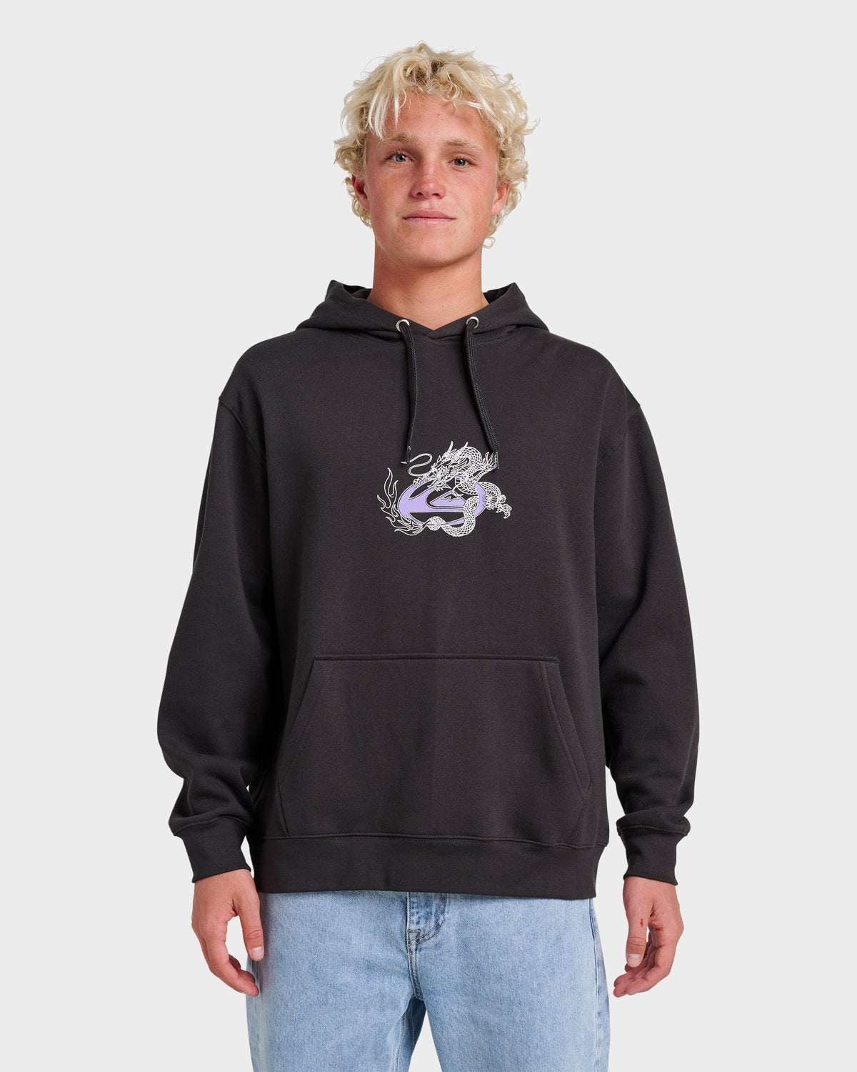 Graphic Hoodie - Phantom | Quick Silver