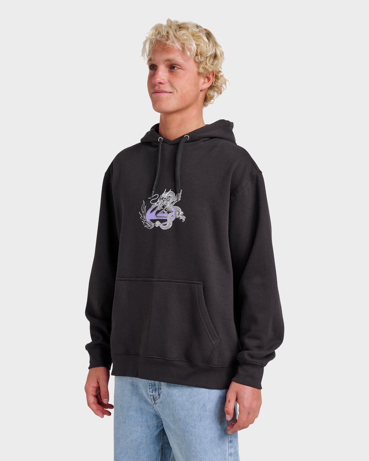 Graphic Hoodie - Phantom | Quick Silver