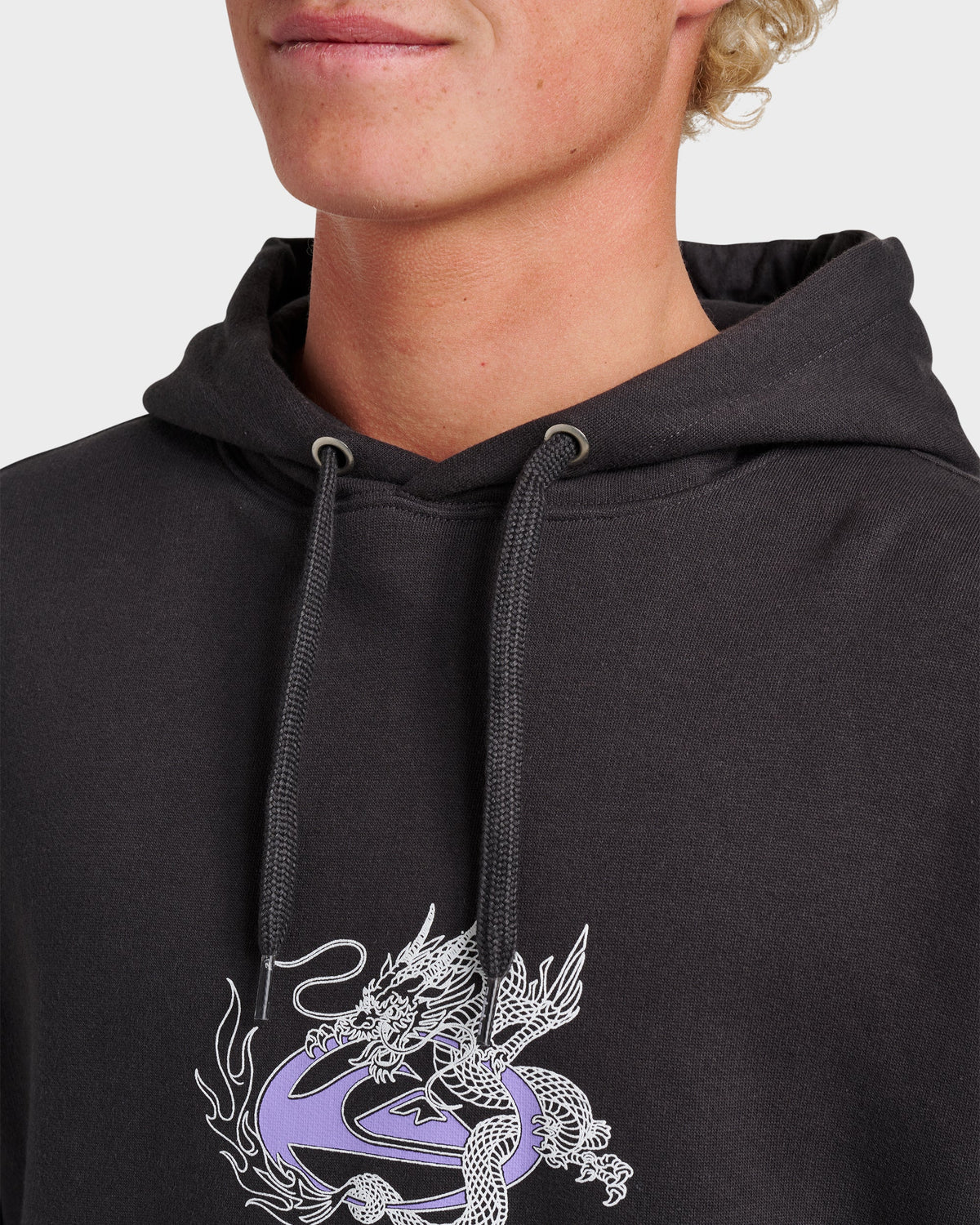 Graphic Hoodie - Phantom | Quick Silver