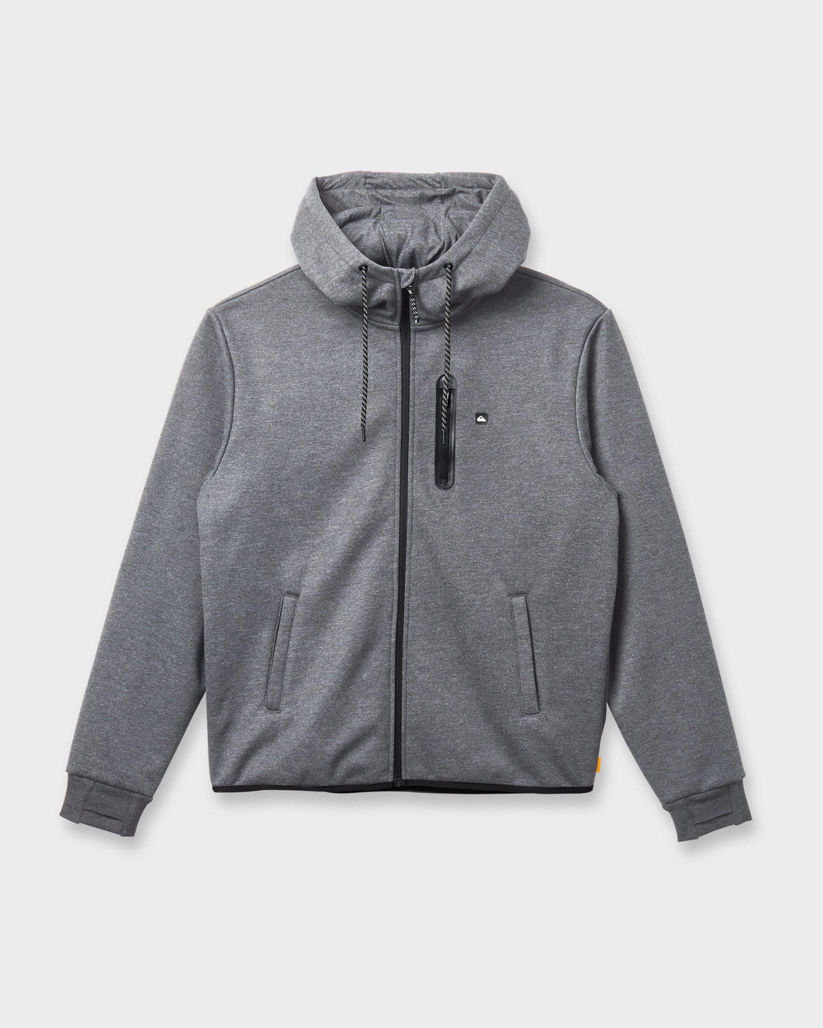 Waterman Departure Zip Sweatshirt - Phantom Heather | Quick Silver