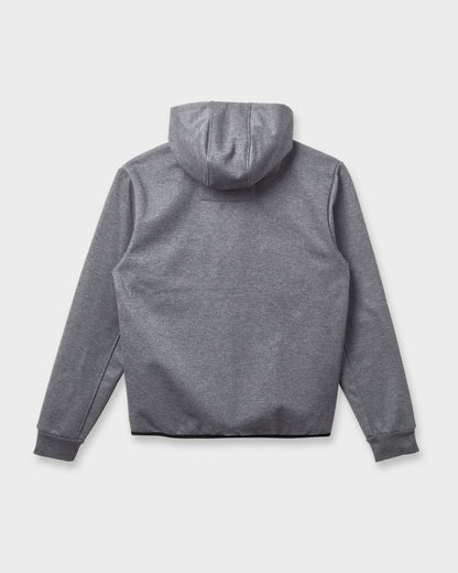 Waterman Departure Zip Sweatshirt - Phantom Heather | Quick Silver