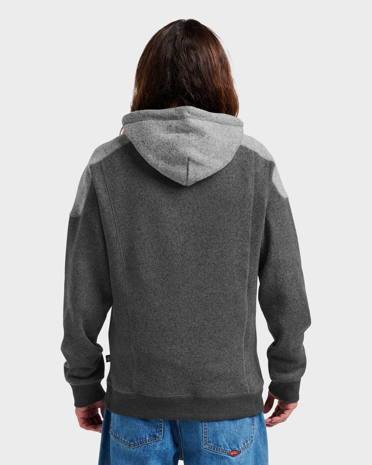 Keller Zip Hoodie - Black Heather | Quick Silver
