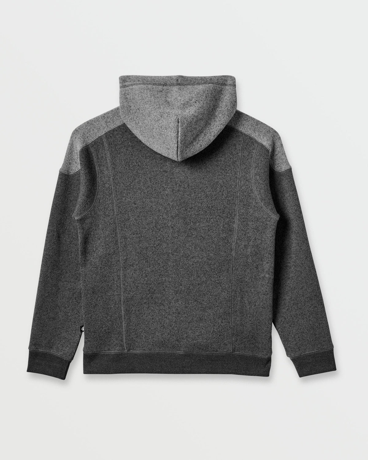 Keller Zip Hoodie - Black Heather | Quick Silver