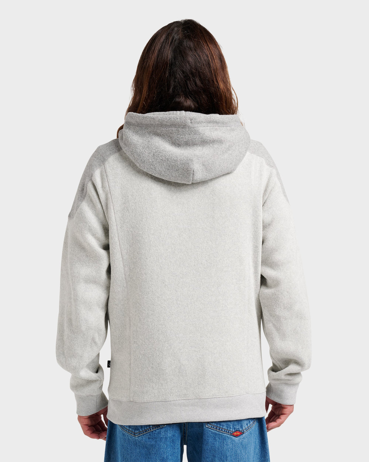 Keller Zip Hoodie - Light Gray Heather | Quick Silver