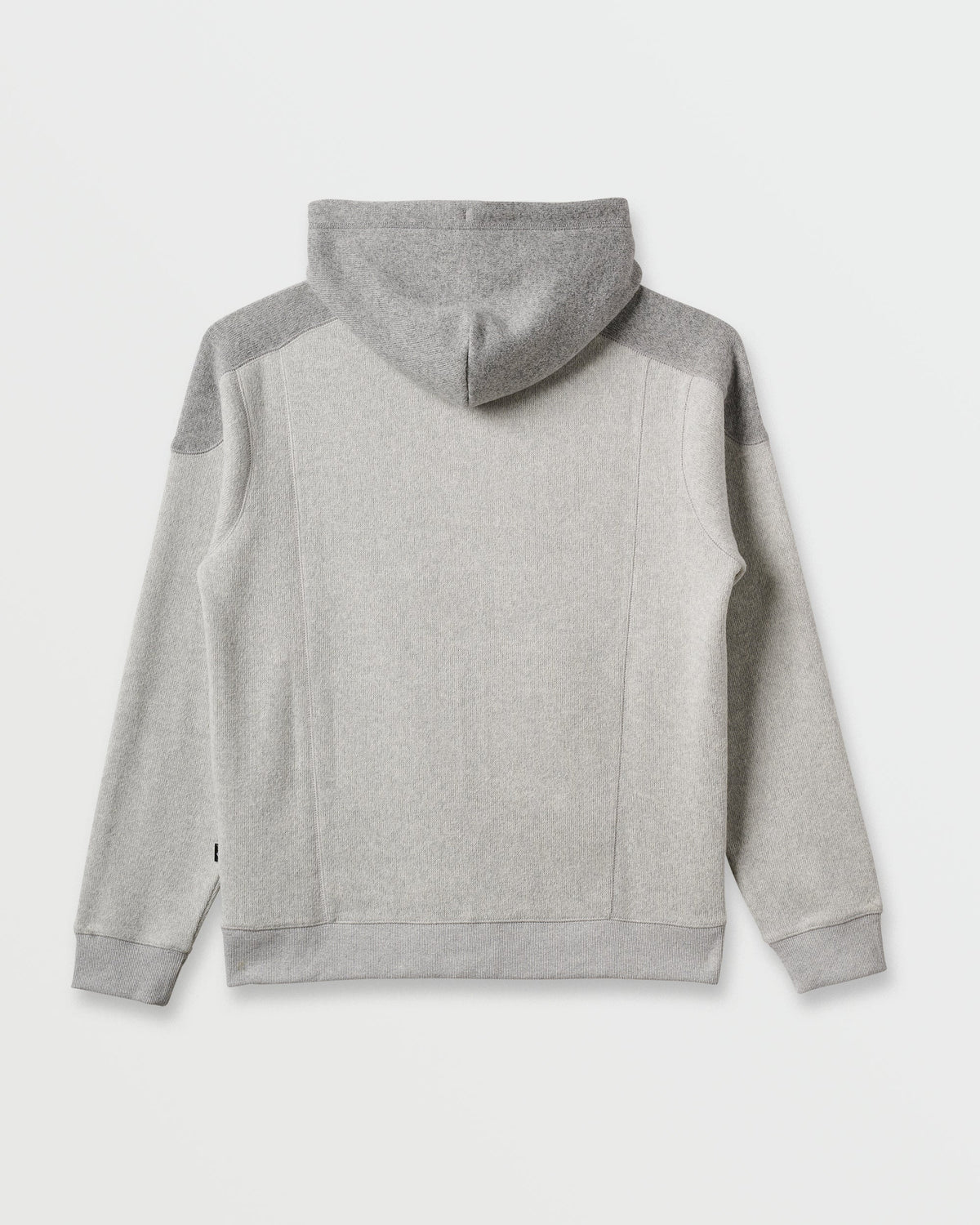 Keller Zip Hoodie - Light Gray Heather | Quick Silver