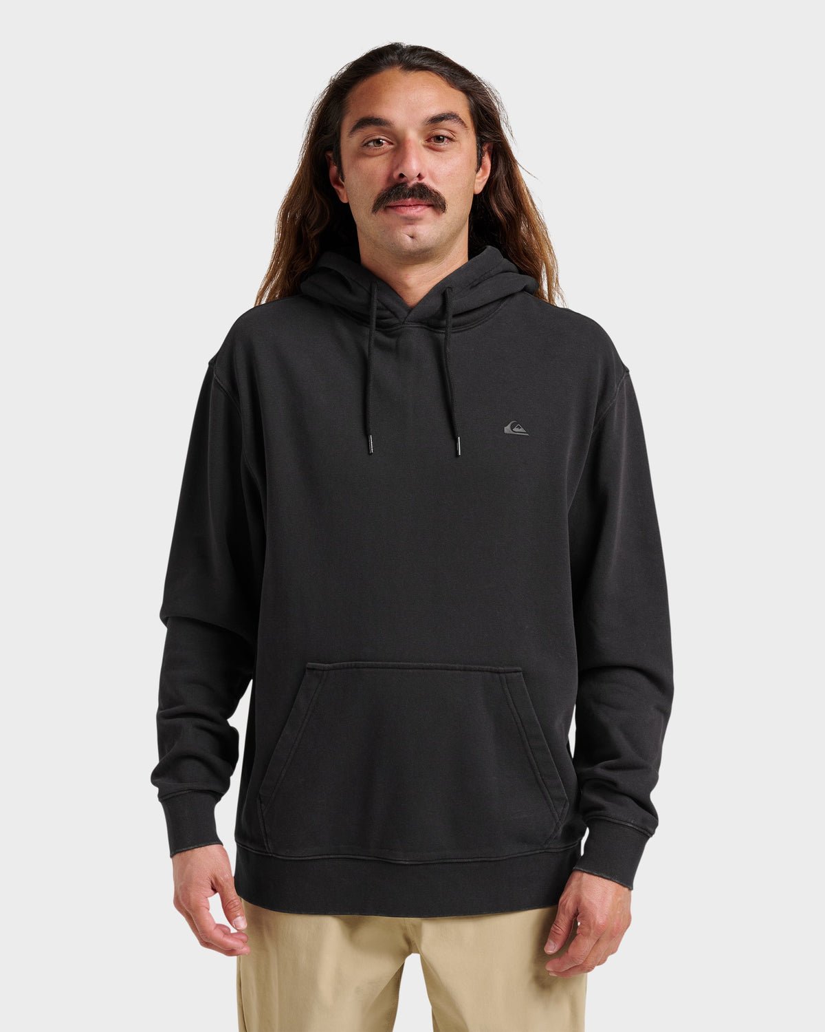 Saltwater Hoodie - Black | Quick Silver