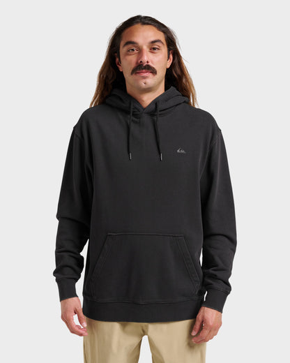 Saltwater Hoodie - Black | Quick Silver