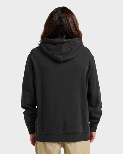 Saltwater Hoodie - Black | Quick Silver