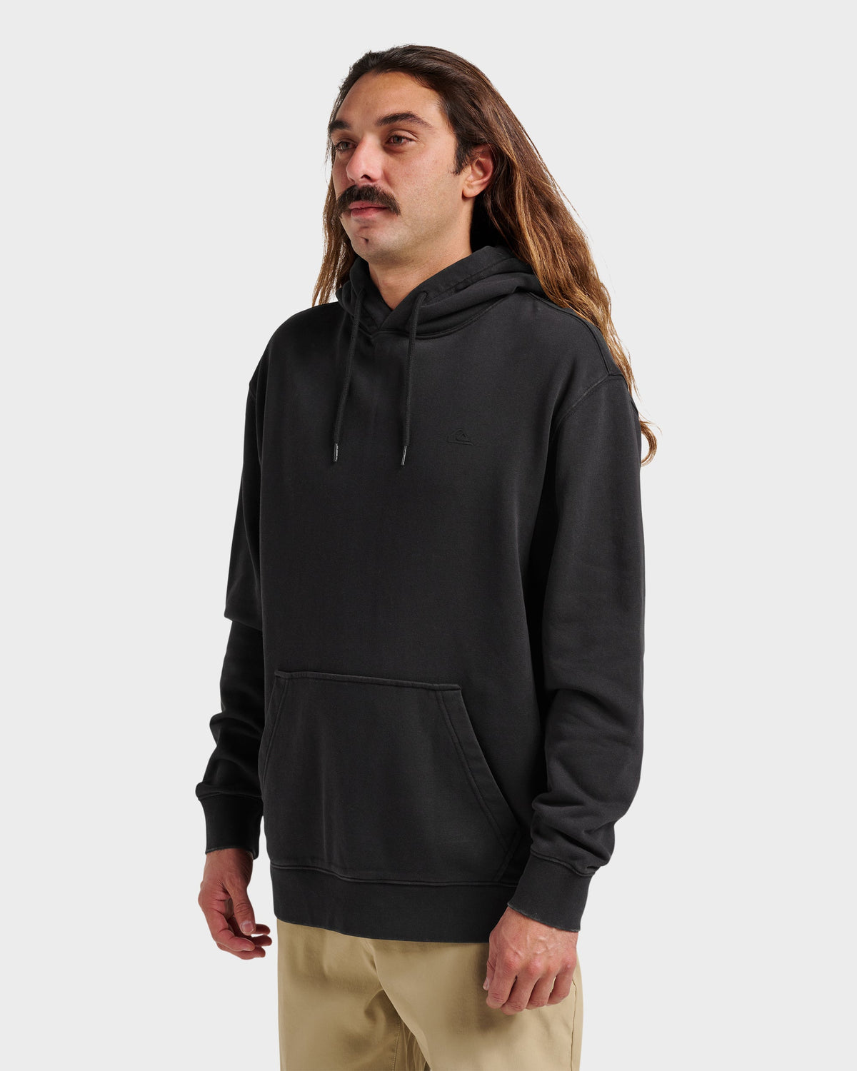 Saltwater Hoodie - Black | Quick Silver