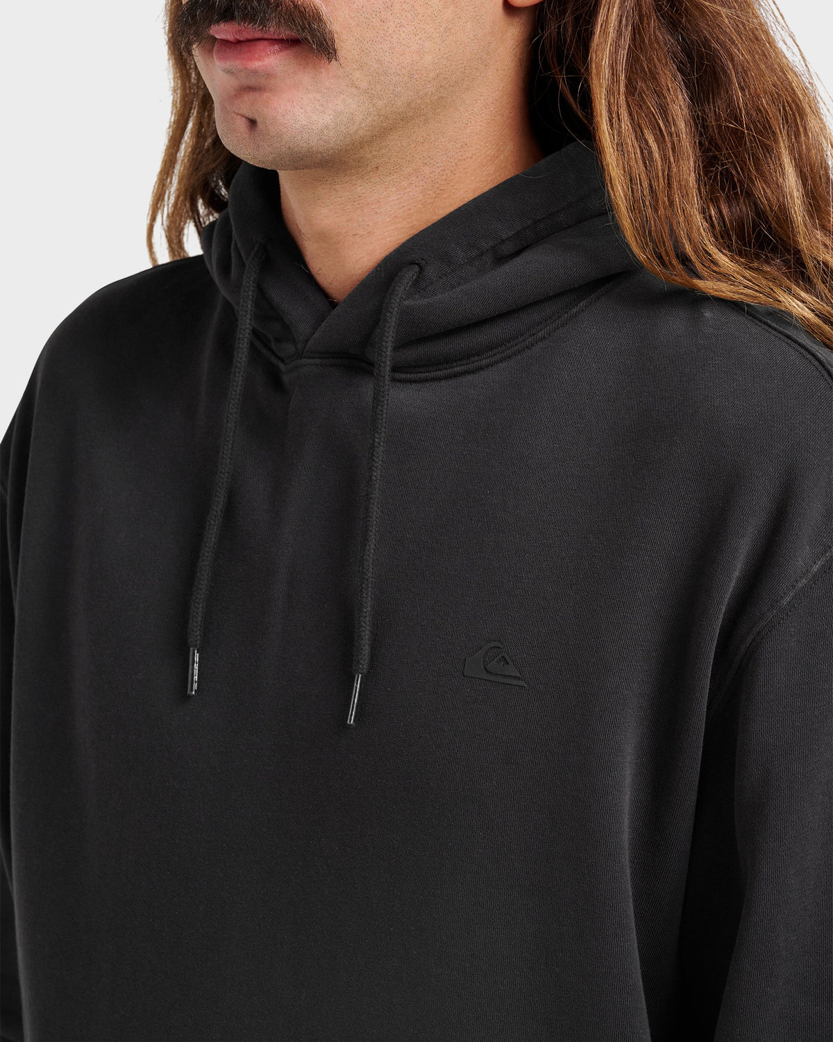 Saltwater Hoodie - Black | Quick Silver