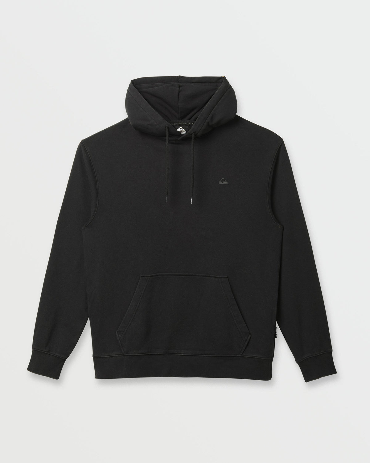 Saltwater Hoodie - Black | Quick Silver