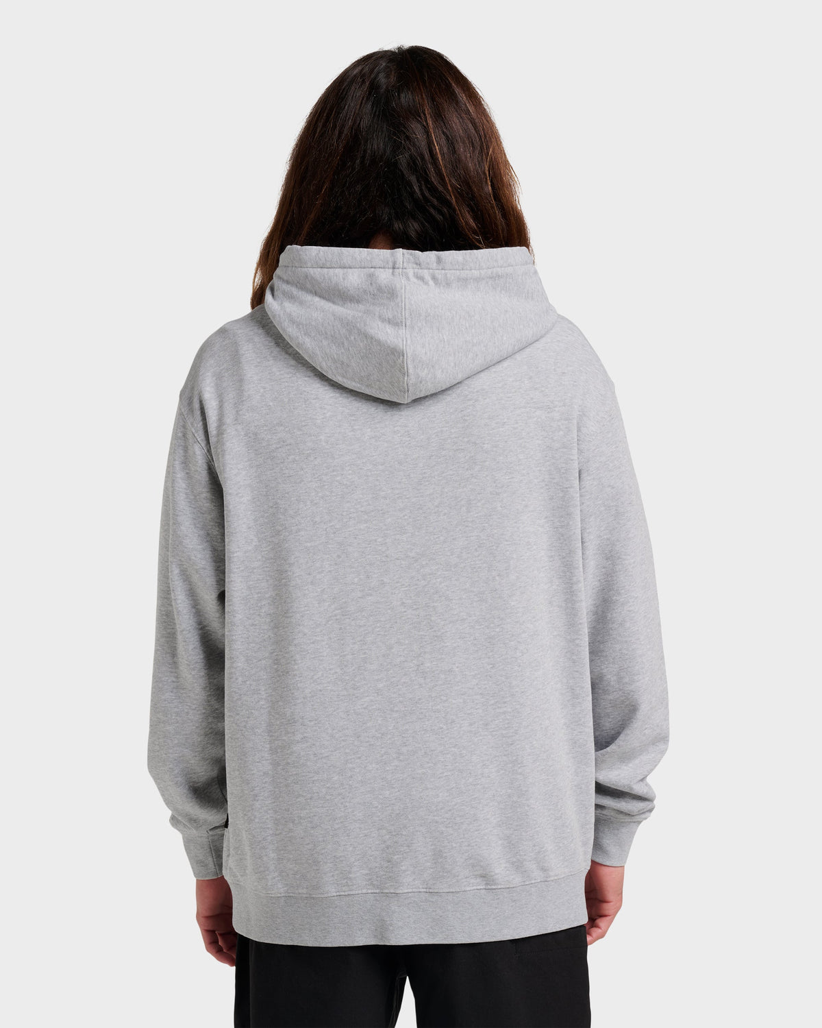 Saltwater Hoodie - White/Heather | Quick Silver