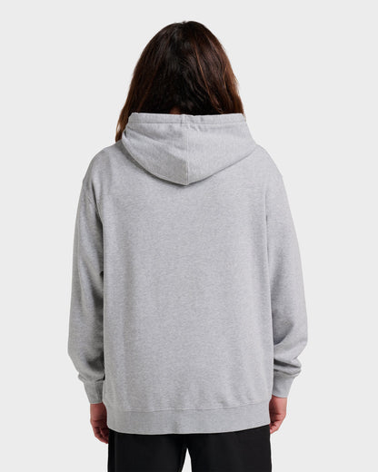 Saltwater Hoodie - White/Heather | Quick Silver