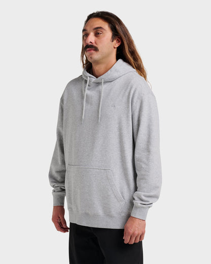 Saltwater Hoodie - White/Heather | Quick Silver