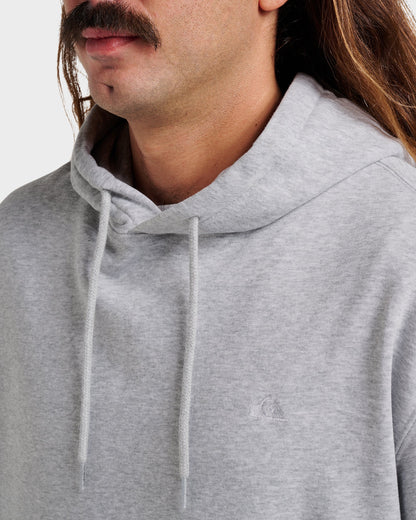 Saltwater Hoodie - White/Heather | Quick Silver