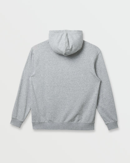 Saltwater Hoodie - White/Heather | Quick Silver